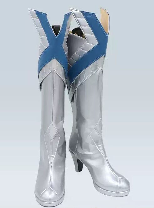 Marvel Rivals Emma Frost White Queen Boots Cosplay Buy