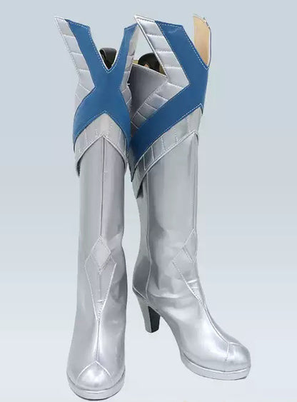 Marvel Rivals Emma Frost White Queen Boots Cosplay Buy