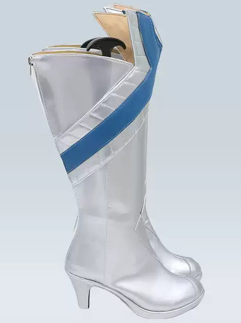 Marvel Rivals Emma Frost White Queen Boots Cosplay Buy