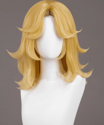 Marvel Rivals Invisible Woman Wig Cosplay for Sale