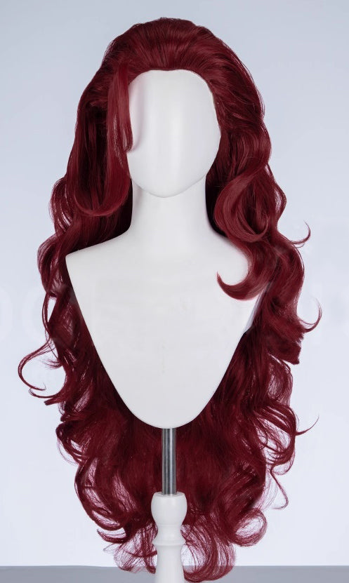 Marvel Rivals Scarlet Witch Wig Cosplay Buy