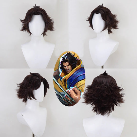 Marvel Rivals Wolverine Wig Cosplay Buy