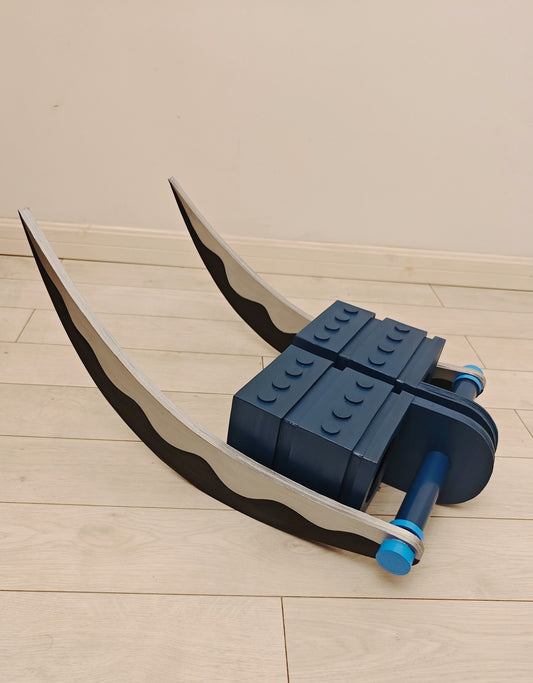Massacre Soldier Killer Weapon Scythe Cosplay Buy