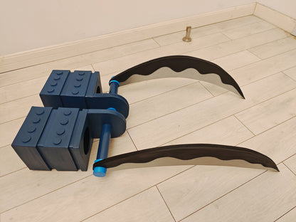 Massacre Soldier Killer Weapon Scythe Cosplay Buy