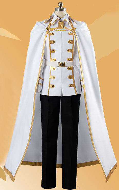 Master Darnic Prestone Yggdmillennia Costume Cosplay