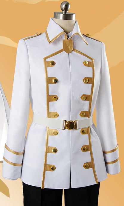 Master Darnic Prestone Yggdmillennia Costume Cosplay