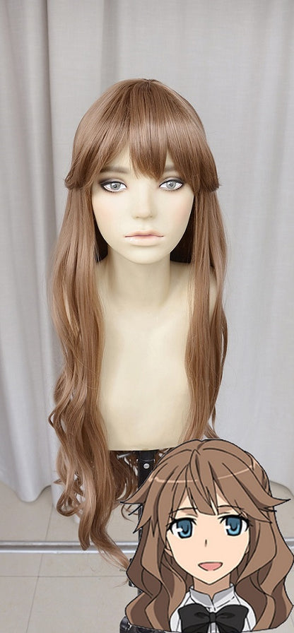 Master Fiore Forvedge Yggdmillennia Cosplay Wig