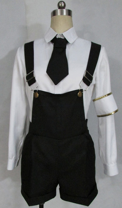 Master Roche Frain Yggdmillennia Cosplay Costume