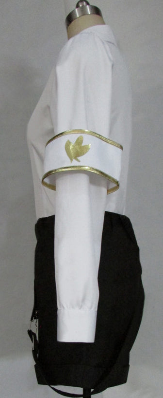 Master Roche Frain Yggdmillennia Cosplay Costume