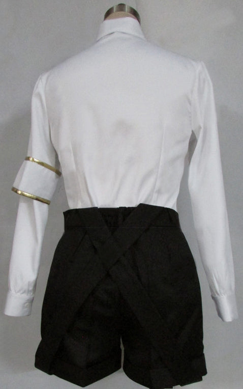Master Roche Frain Yggdmillennia Cosplay Costume