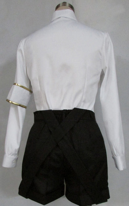 Master Roche Frain Yggdmillennia Cosplay Costume
