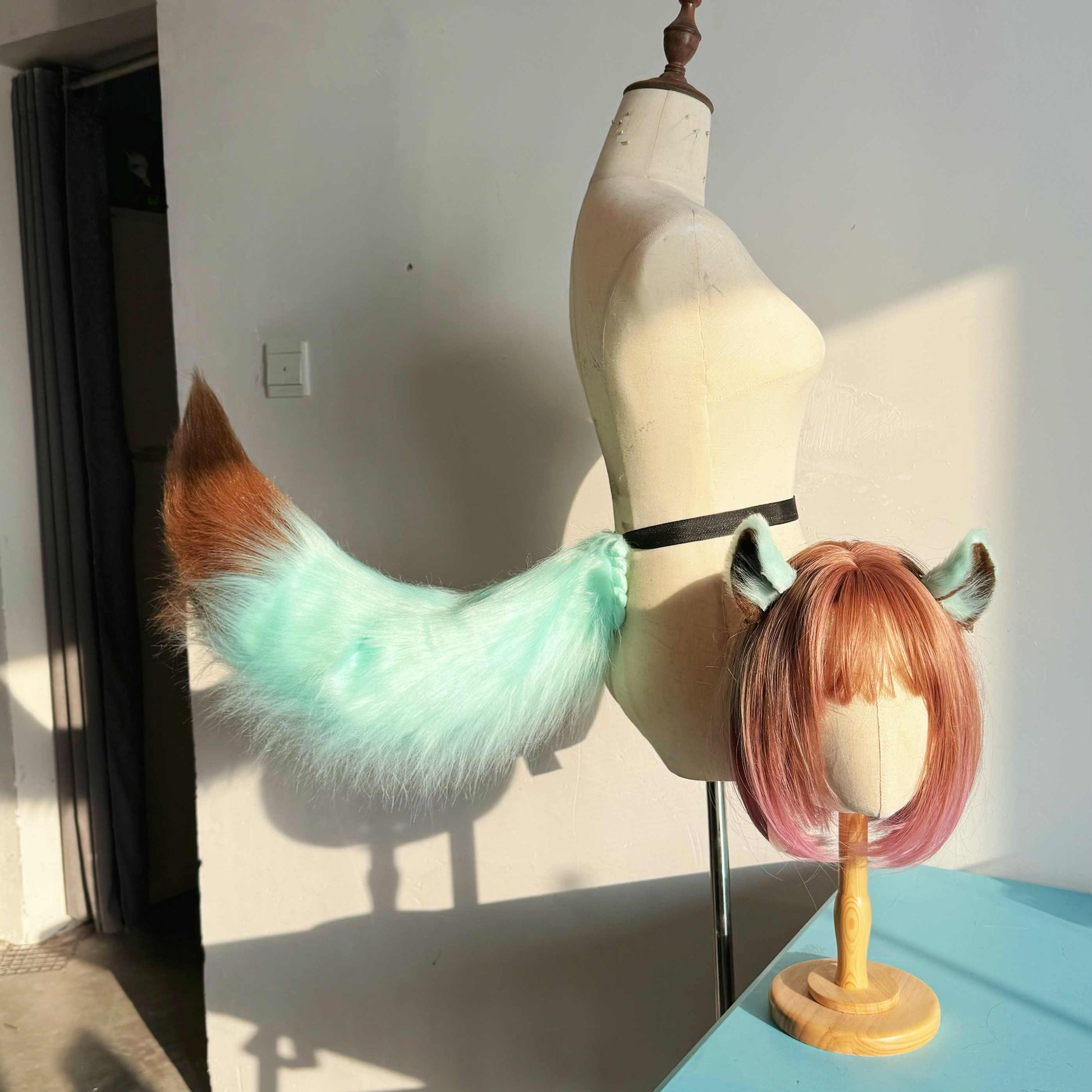 Mayoi Shigure Ears Tail Cosplay Buy