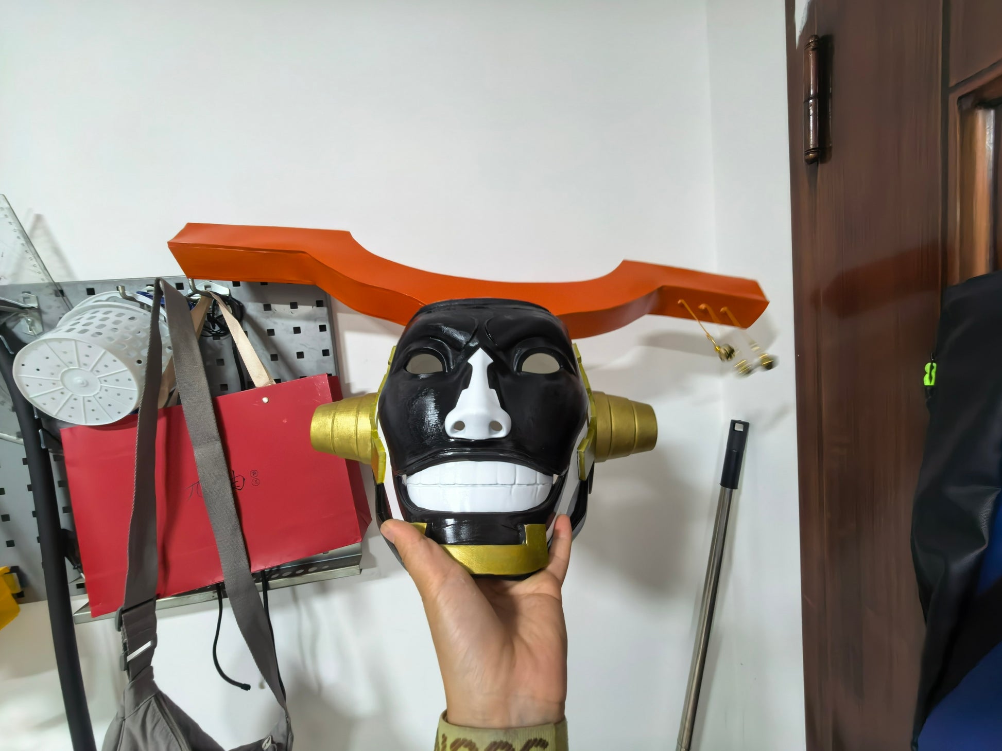Mayuri Hell Arc Mask Cosplay Buy