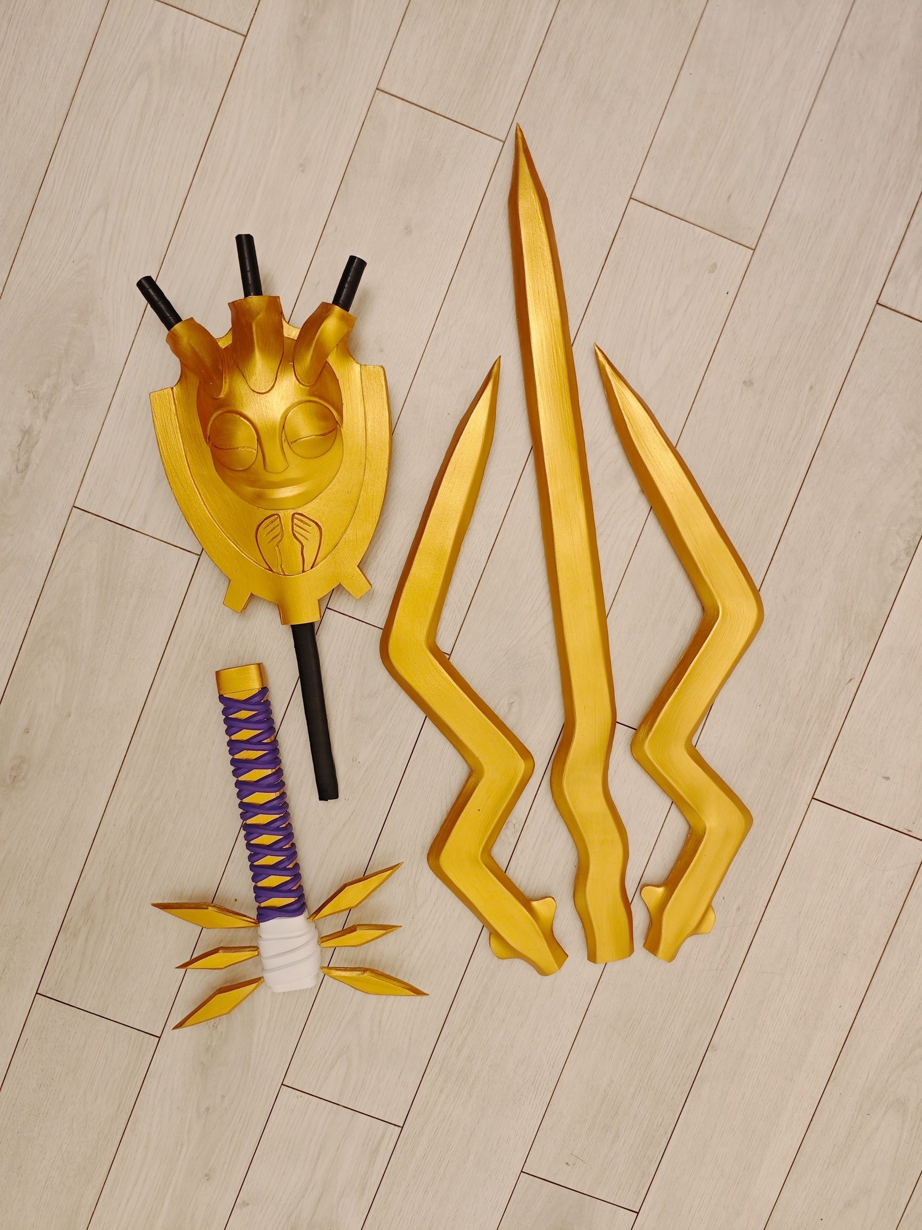 Mayuri Sword Konjiki Ashisogi Jizo Cosplay Buy