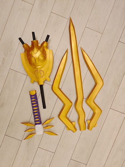 Mayuri Sword Konjiki Ashisogi Jizo Cosplay Buy