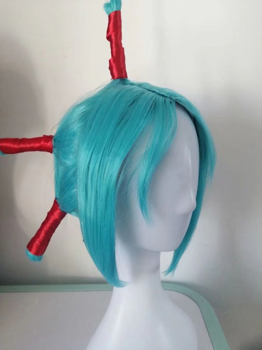 Menchi Cosplay Wig
