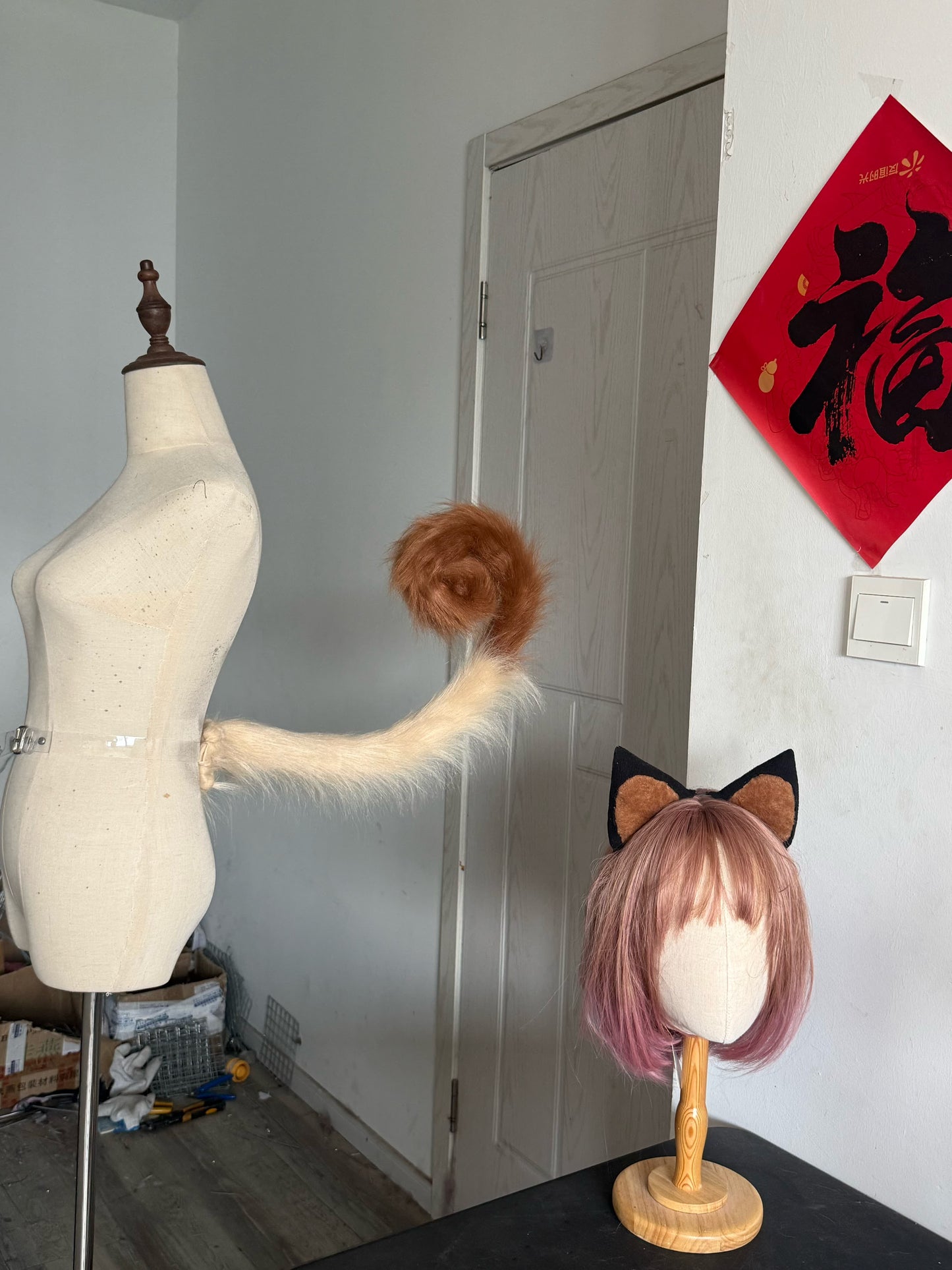 Meowth Tail Ears Cosplay Buy