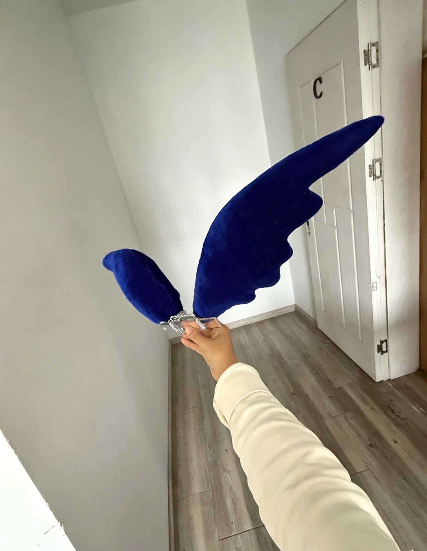 Mew Mint Wings Tail Cosplay