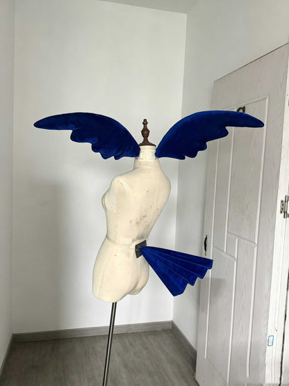 Mew Mint Wings Tail Cosplay