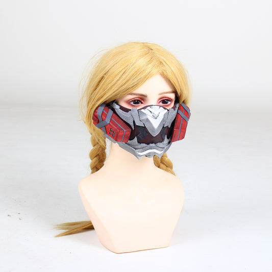 Mia Karnstein Purifier Mask Cosplay