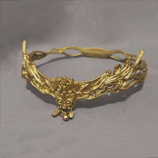 3D Printed Miquella Crown Cosplay Headpiece Buy