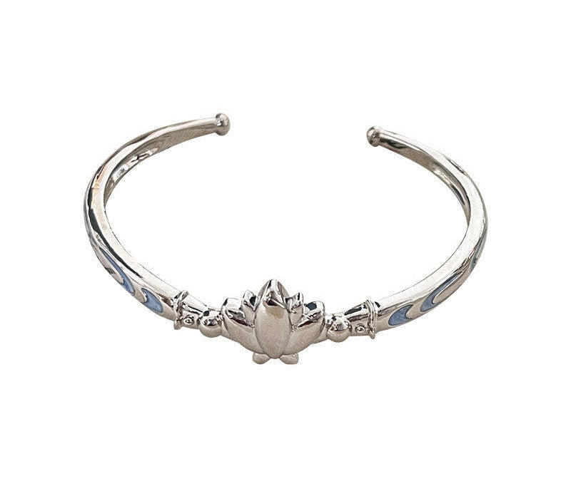 Mirrored Lotus Flower Bracelet Buy