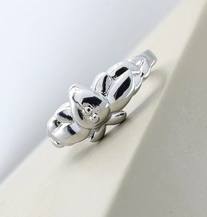 Mirrored Lotus Flower Ring Buy