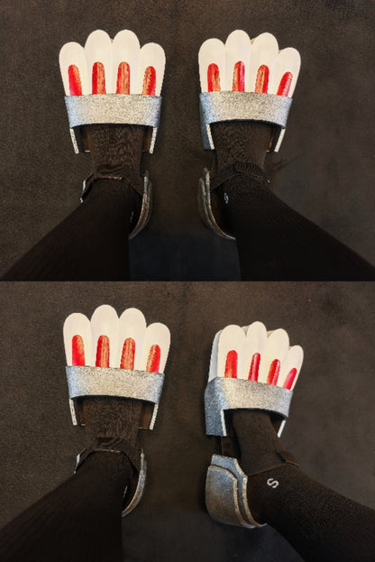 Mirko Bunny Feet Shoes Cosplay for Sale