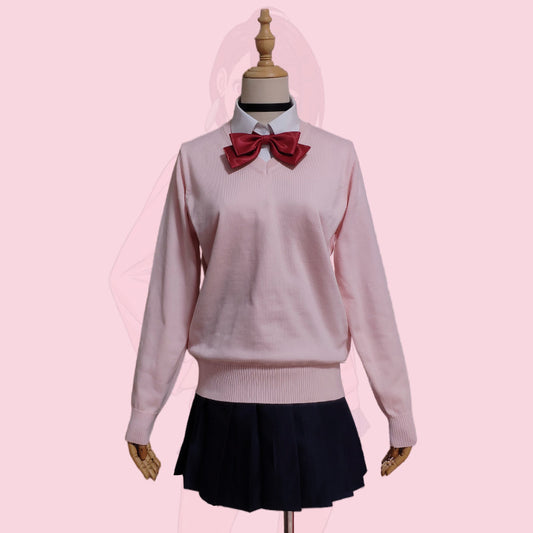 Momo Ayase School Uniform Cosplay for Sale