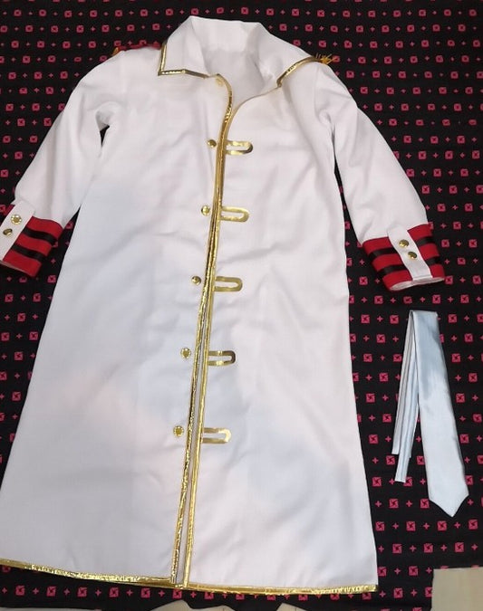 Monkey D. Garp Cosplay Marine Cape 
