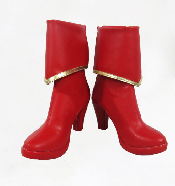 Mordred Saber of Red Armourless Cosplay Boots