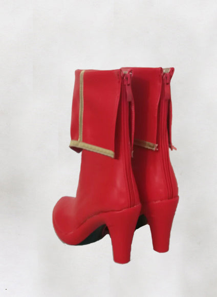 Mordred Saber of Red Armourless Cosplay Boots