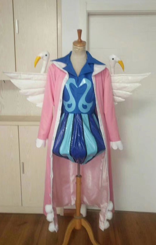 Mr. 2 Bon Clay Cosplay Costume