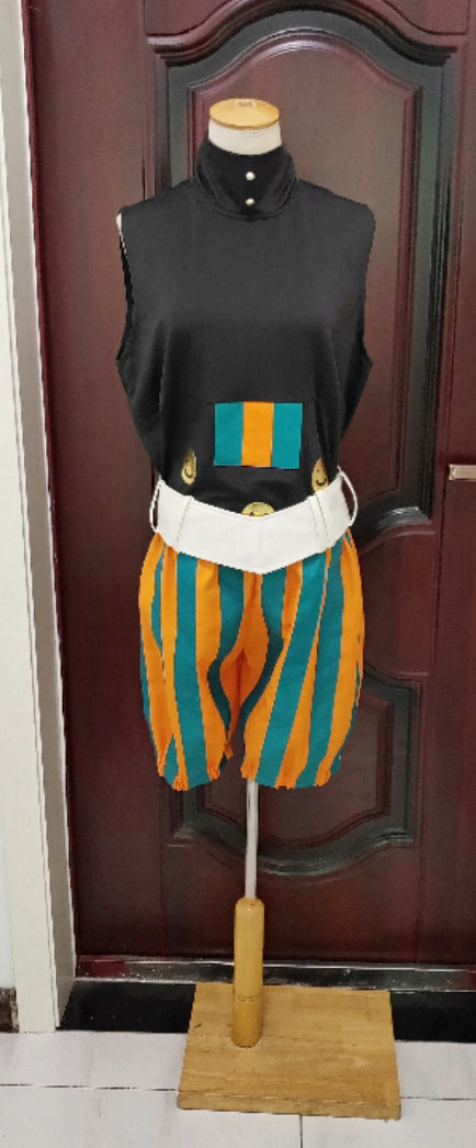 Ms. Joke Cosplay Costume