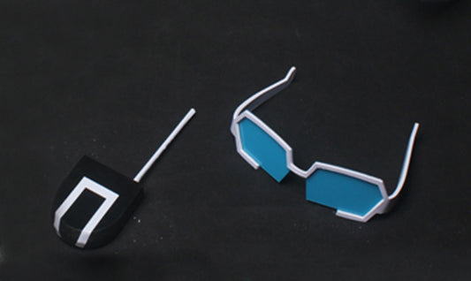 Denki Kaminari Optical Visor Cosplay