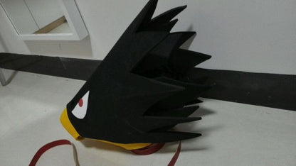 Fumikage Tokoyami Bird Head Cosplay Mask