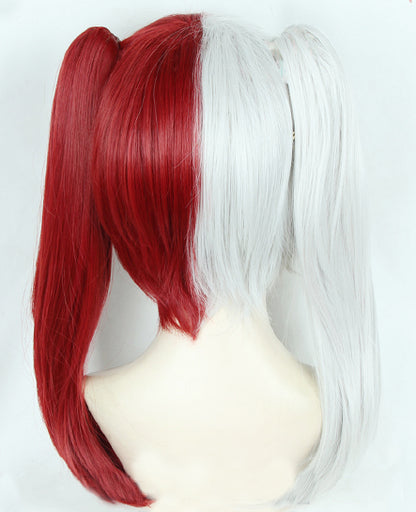 Shoto Todoroki Genderbend Cosplay Wig