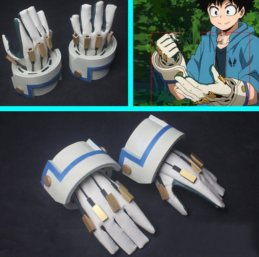 Izuku Midoriya Air Force Gloves Cosplay