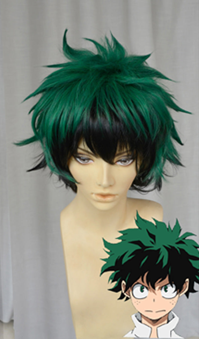 Izuku Midoriya Cosplay Wig