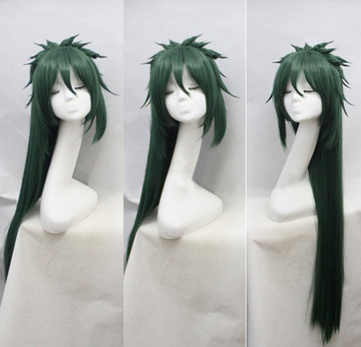 Izuku Midoriya Genderbend Cosplay Wig