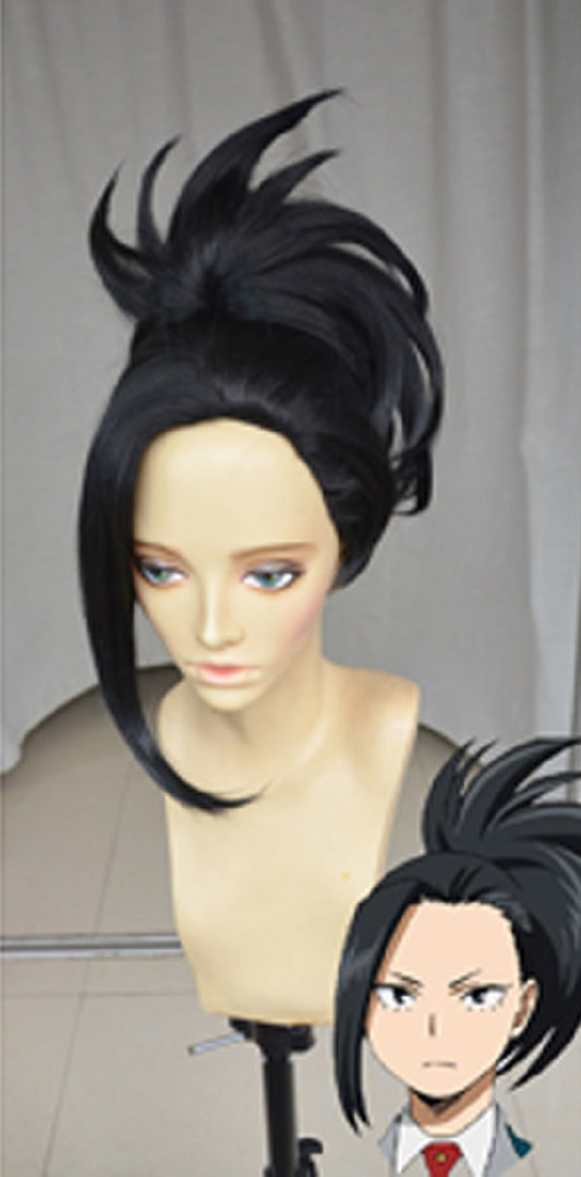 Momo Yaoyorozu Cosplay Wig