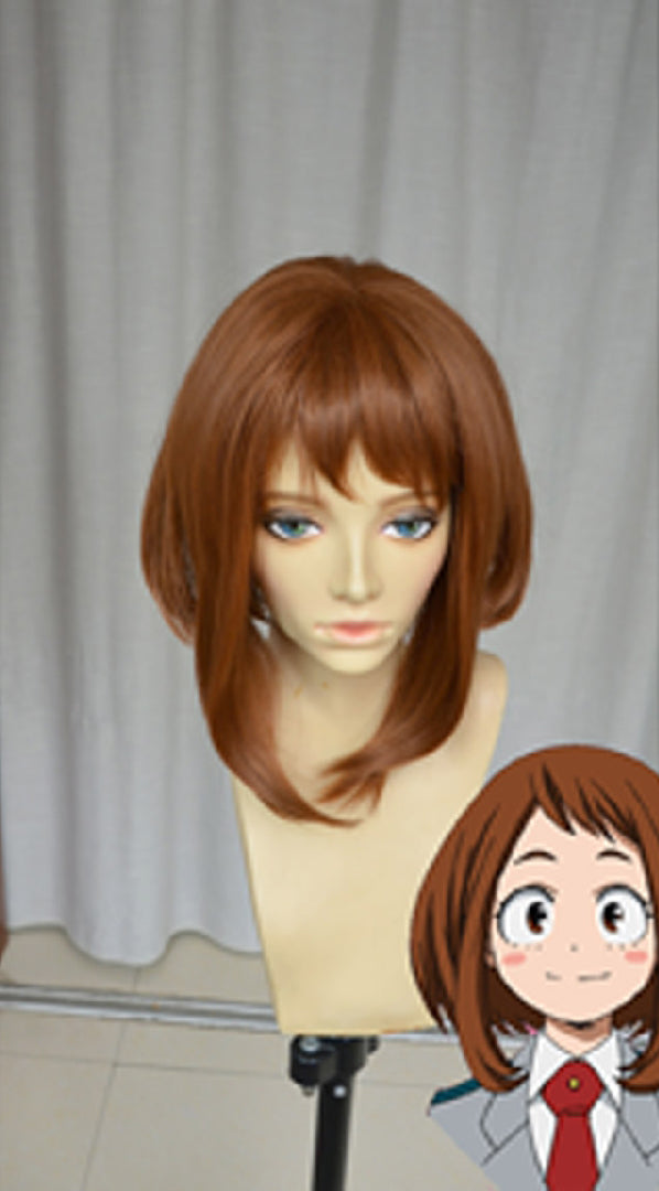 Ochako Uraraka Cosplay Wig