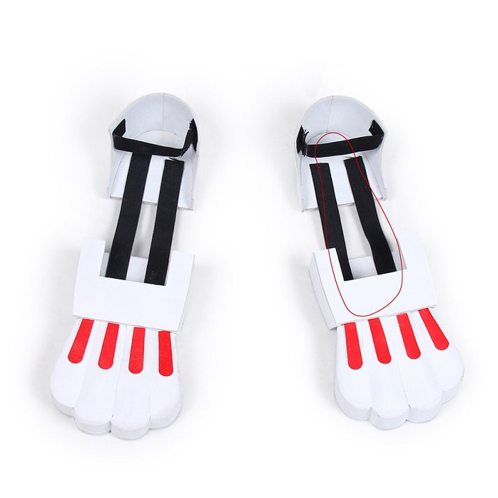 Red Rabbit Foot Rumi Mirko Cosplay Rabbit Feet Buy – CosplaySparks