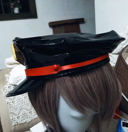 Shiketsu High School Hat Cosplay