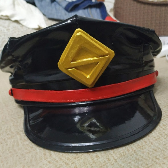 Shiketsu High School Hat Cosplay