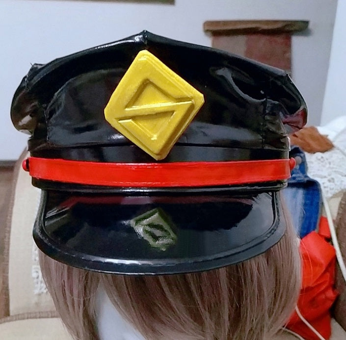 Shiketsu High School Hat Cosplay