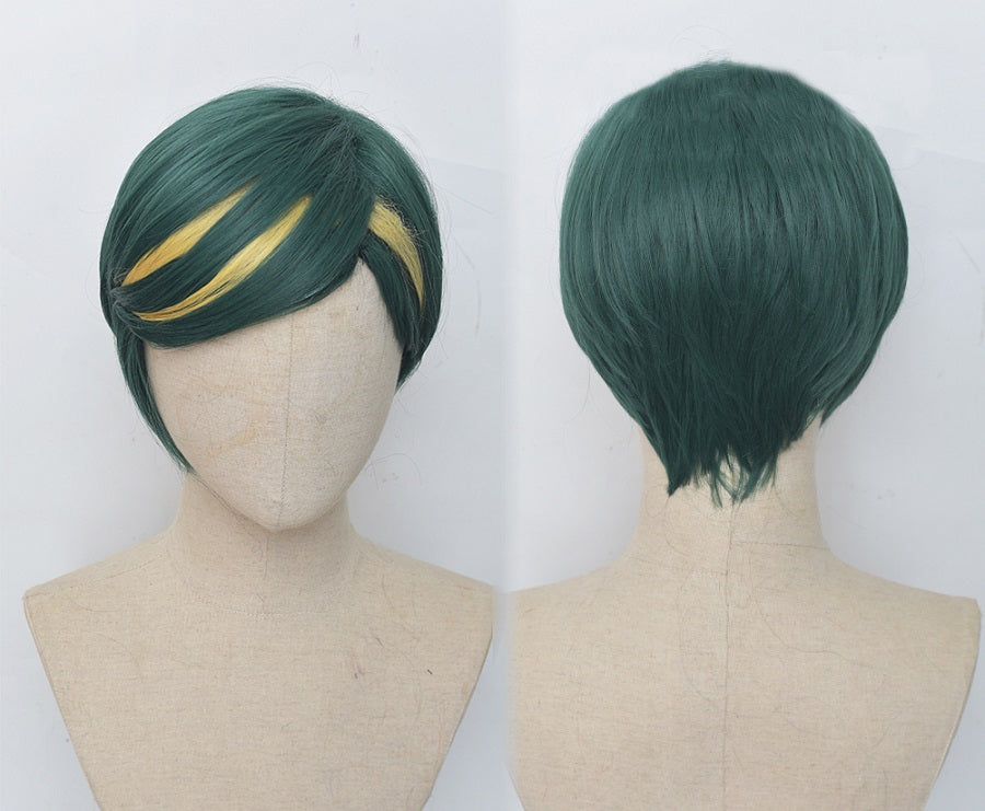 Sir Nighteye Cosplay Wig