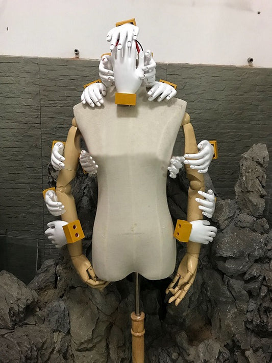 Tomura Shigaraki 14 Disembodied Hands Cosplay