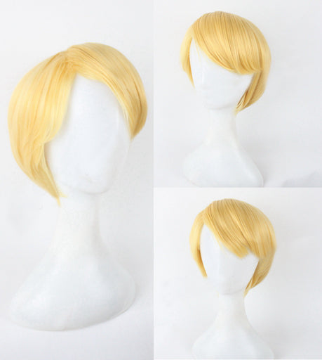 Fiber Hero Best Jeanist Wig Cosplay