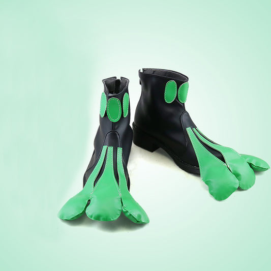 Tsuyu Asui Cosplay Shoes